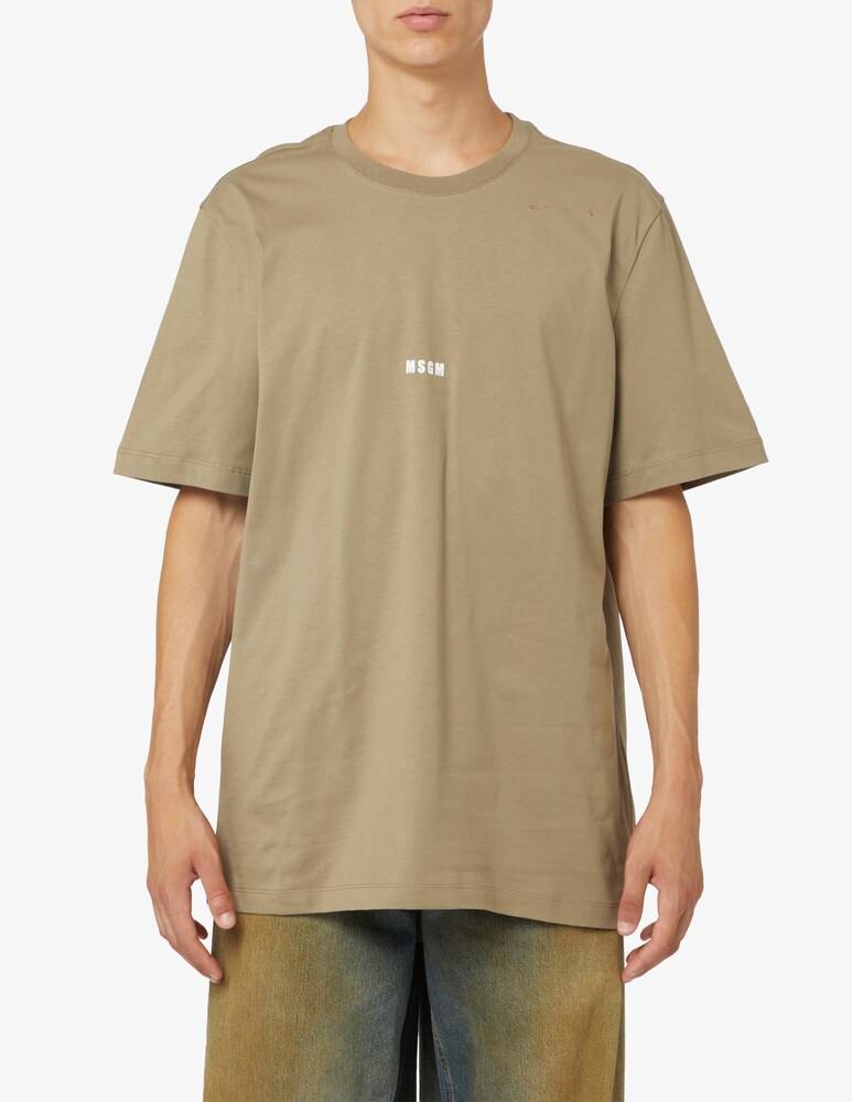 MSGM Maglietta con logo