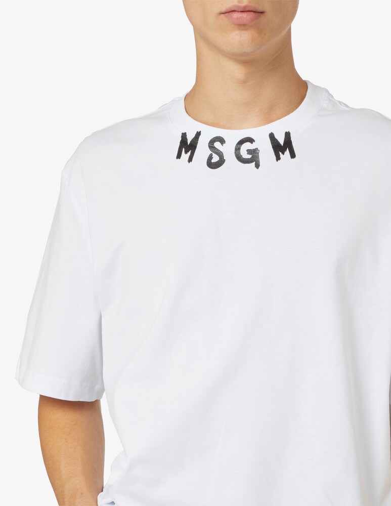 MSGM Maglietta Loghino