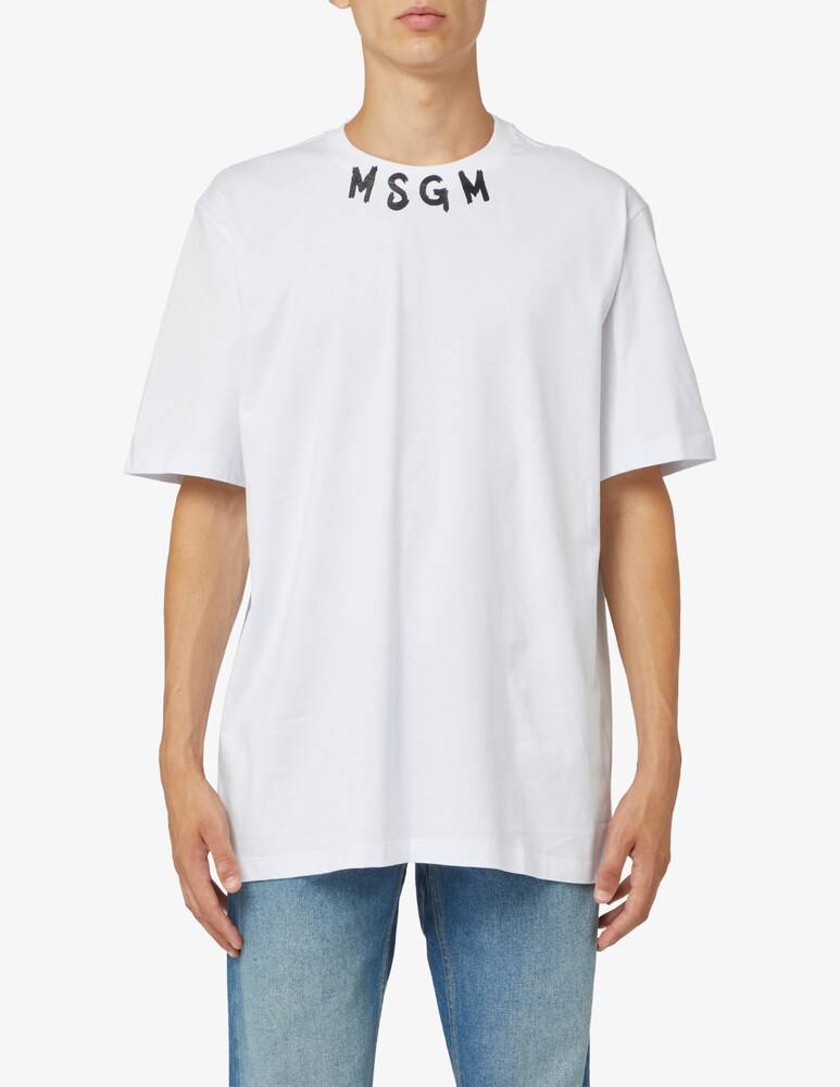 MSGM Maglietta loghino