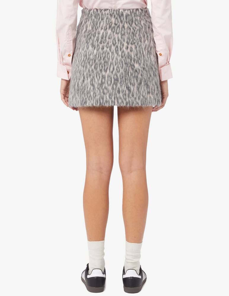 MSGM Minigonna In Misto Lana