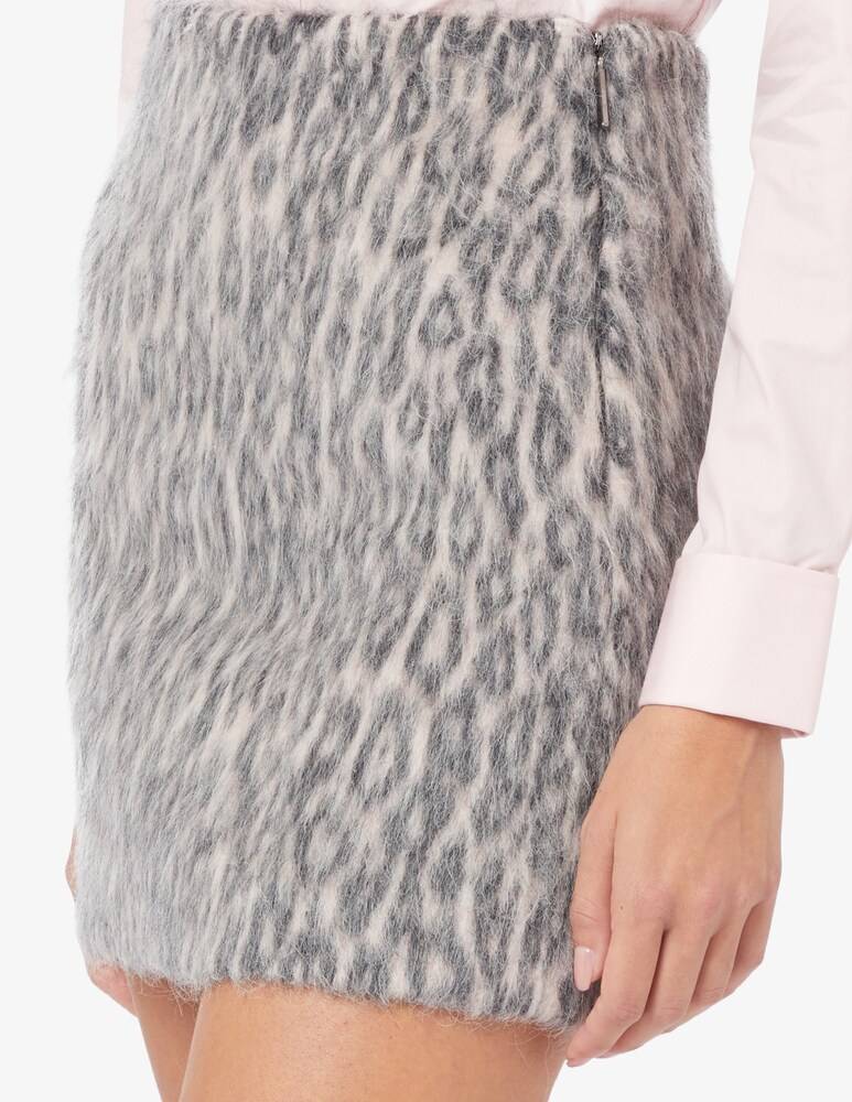 MSGM Minigonna In Misto Lana