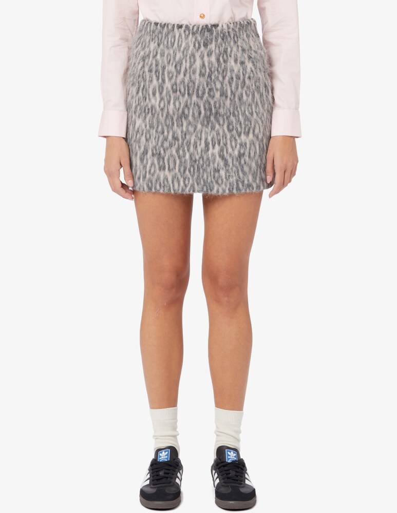 MSGM Minigonna in misto lana