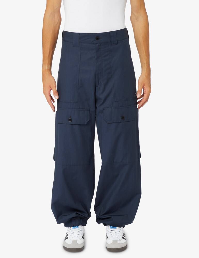 MSGM Pantaloni cargo elastico fondo