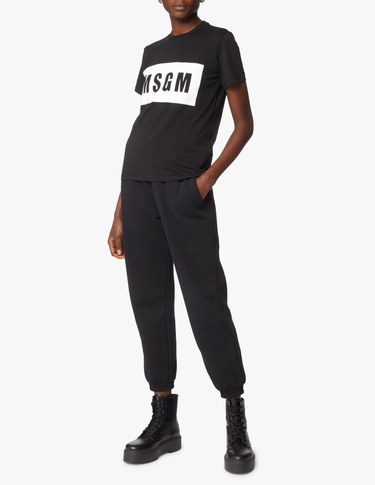 MSGM T-shirt Con Logo