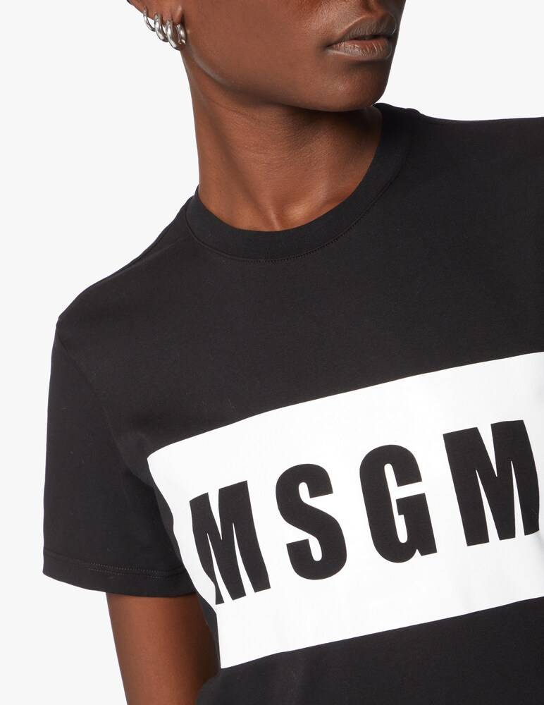 MSGM T-shirt Con Logo