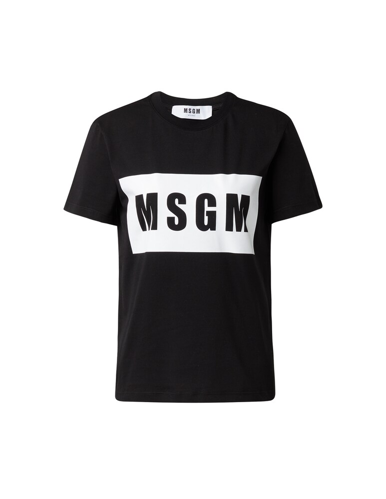 MSGM T-shirt Con Logo