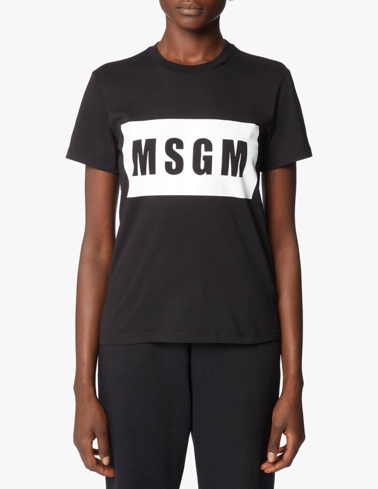 MSGM T-shirt con logo