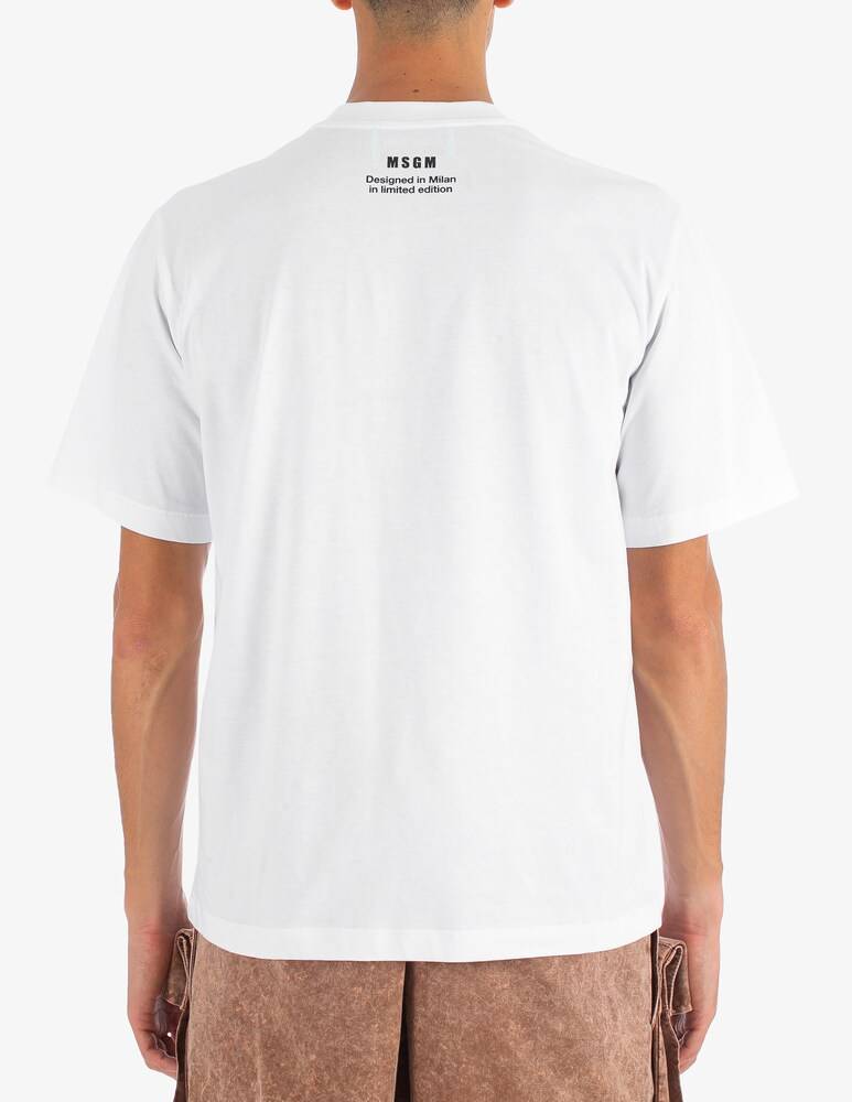 MSGM T-Shirt Crash Baggage