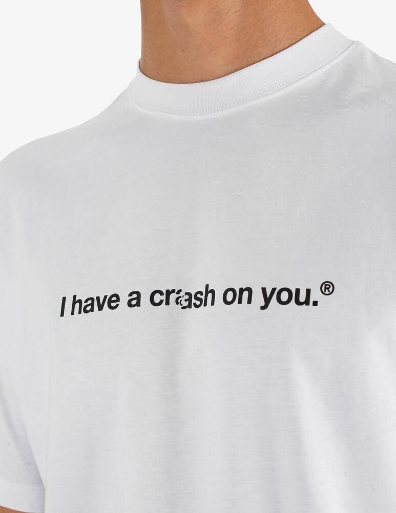 MSGM T-Shirt Crash Baggage