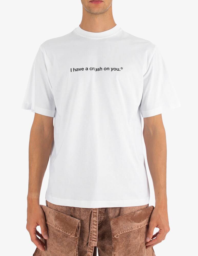MSGM T-Shirt Crash Baggage