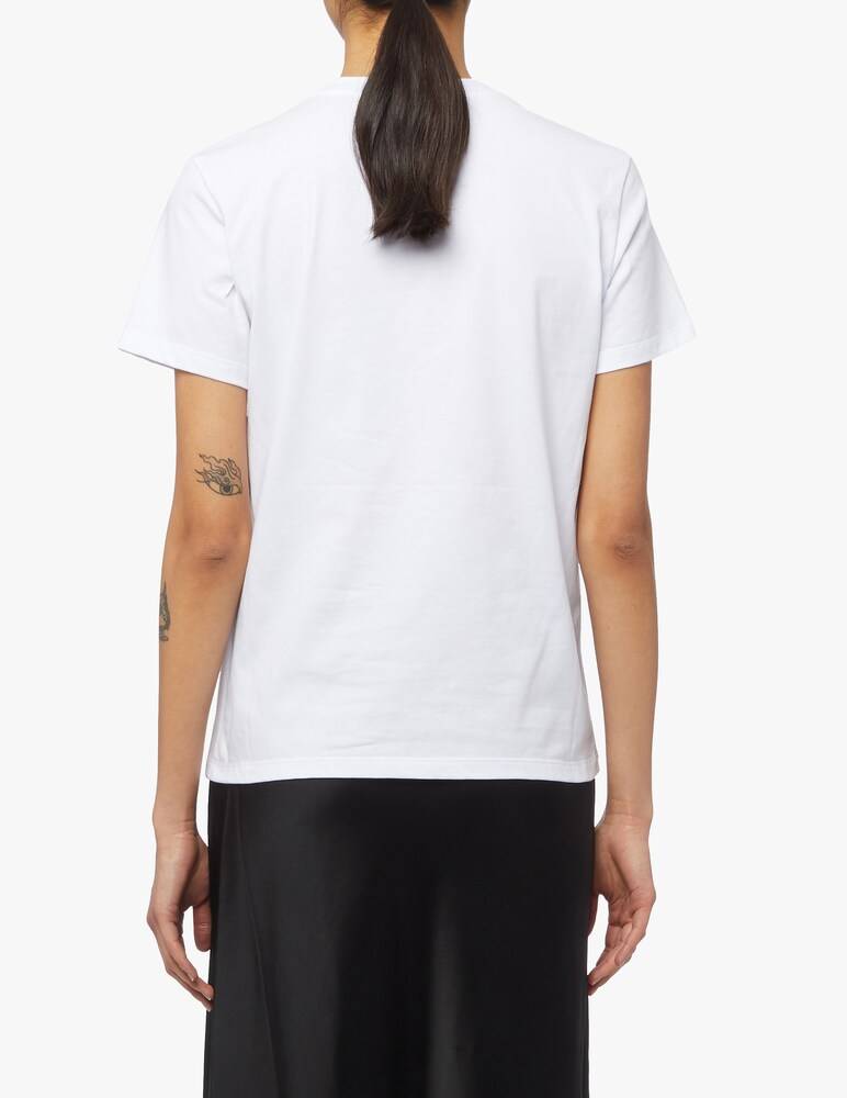MSGM T-shirt In Cotone Con Logo