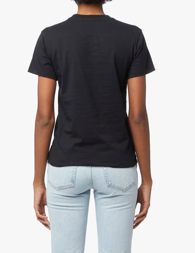 MSGM T-shirt In Cotone Con Logo