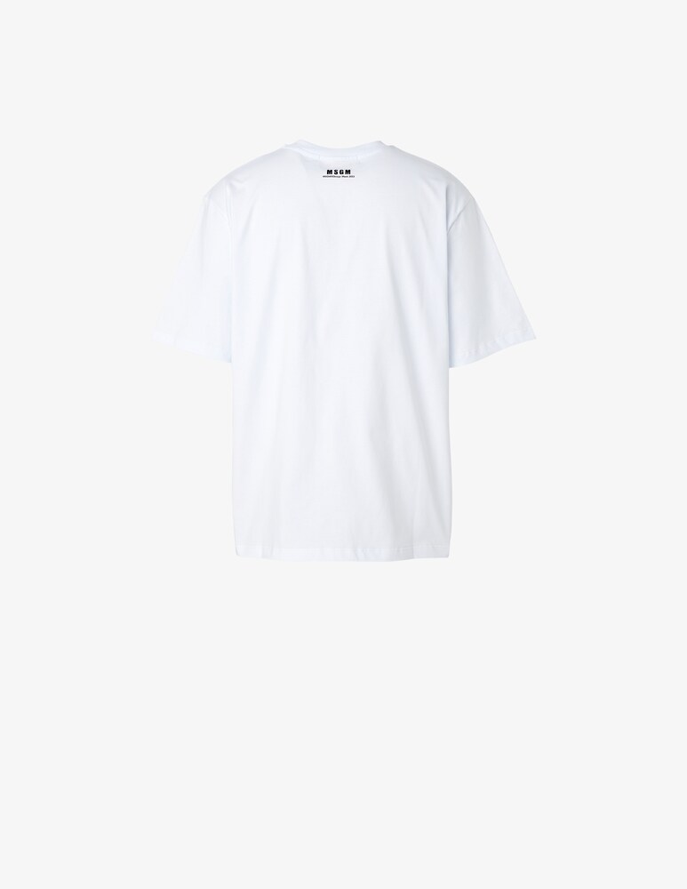 MSGM T Shirt Postami