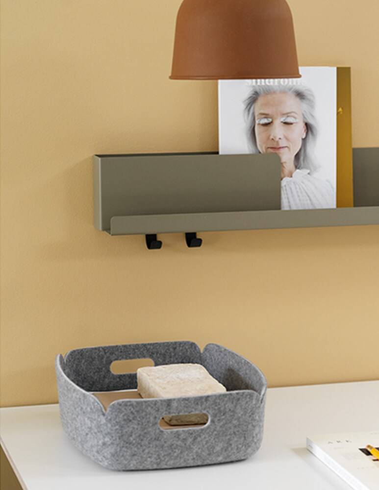 Muuto Restore Vassoio - Grigio