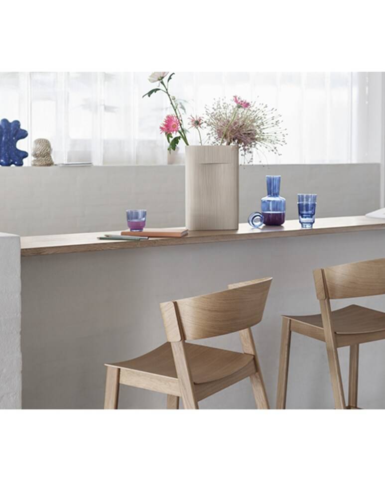 Muuto Ridge Vaso - Beige