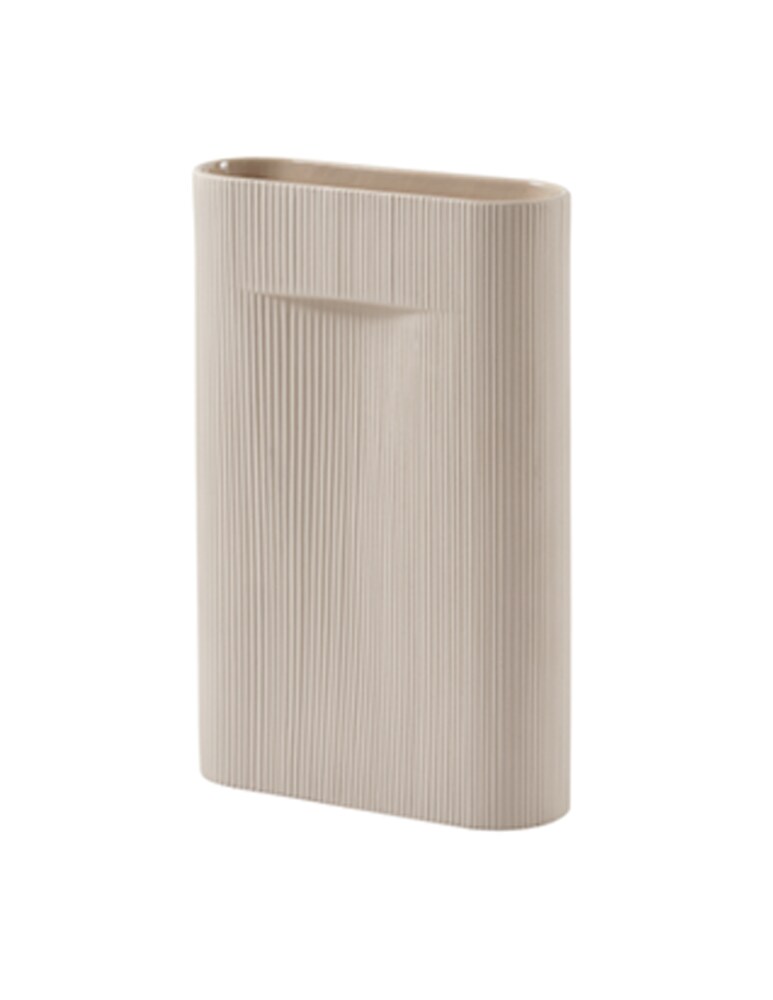 Muuto Ridge Vaso - Beige