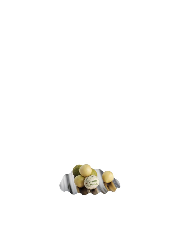 Muuto Wave Vassoio - Argento