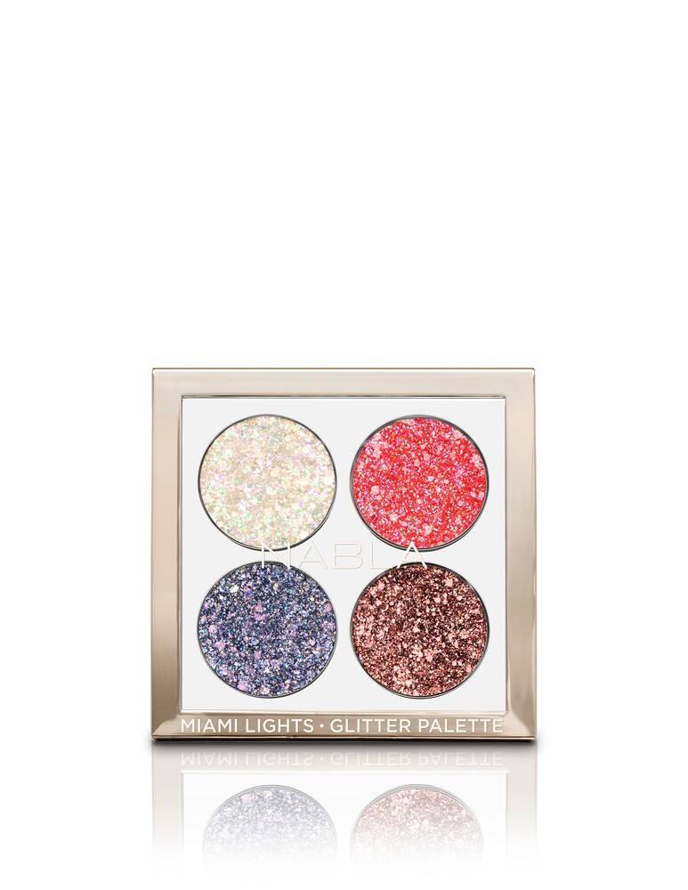 Nabla Miami Lights Glitter Palette