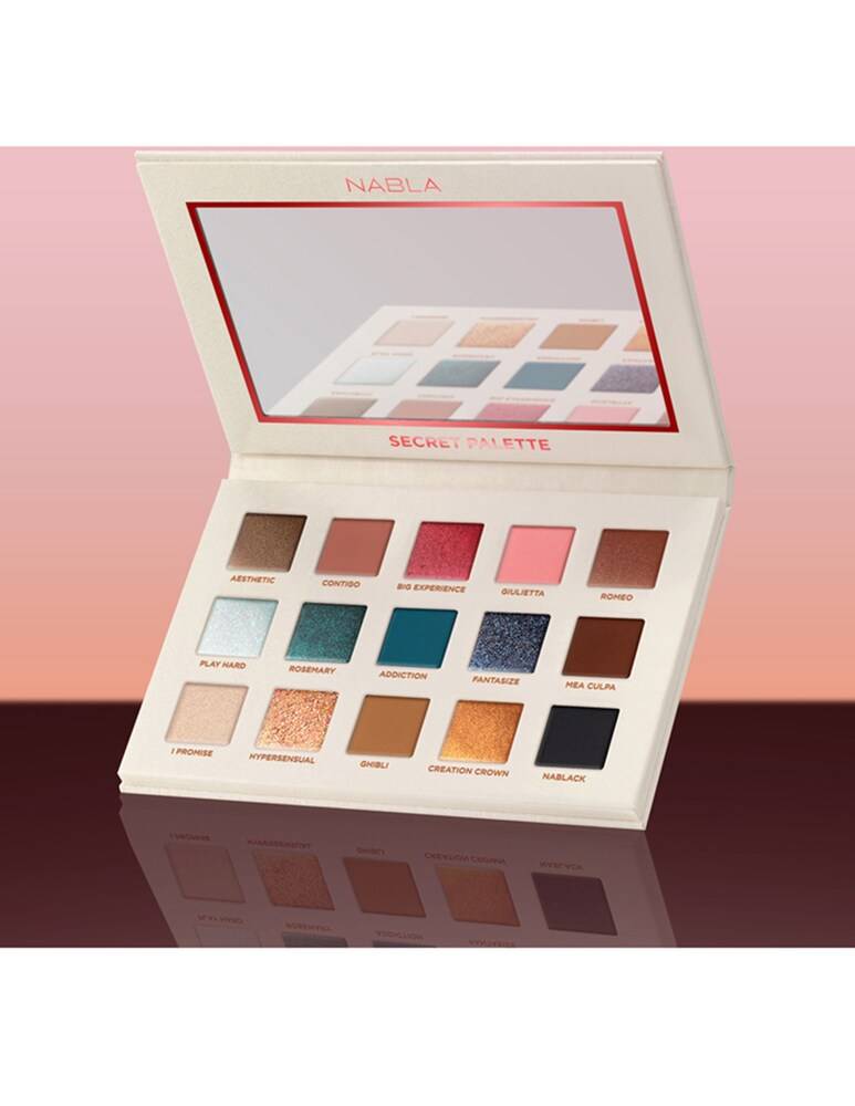 Nabla Secret Palette