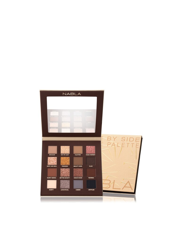 Nabla Side By Side Nude Palette