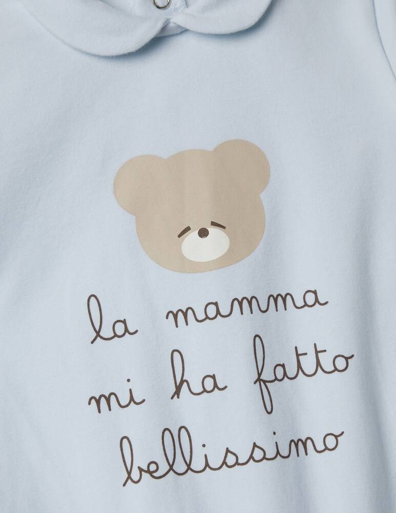 Nanan Body La Mamma Mi Ha Fatto Bellissimo - Azzurro