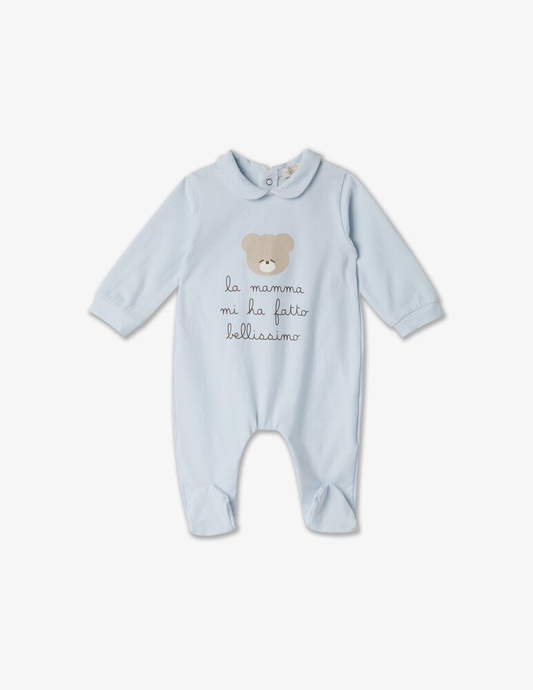 Nanan Body La mamma mi ha fatto bellissimo - Azzurro