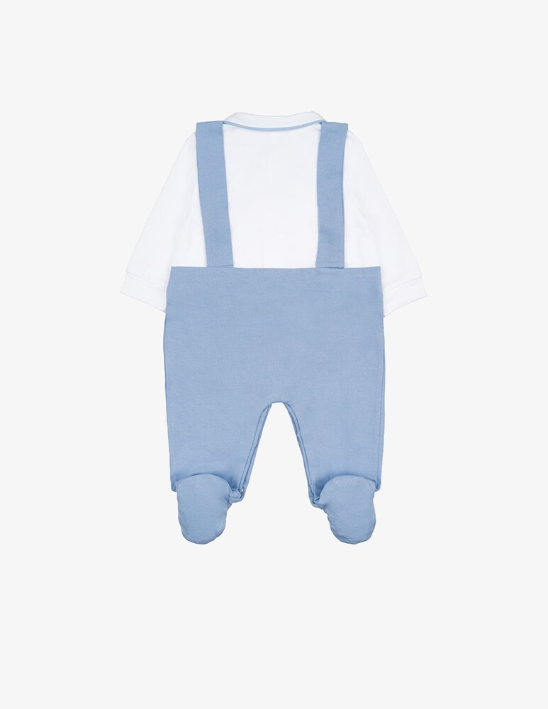 Nanan Tutina Con Papillon E Bretelle