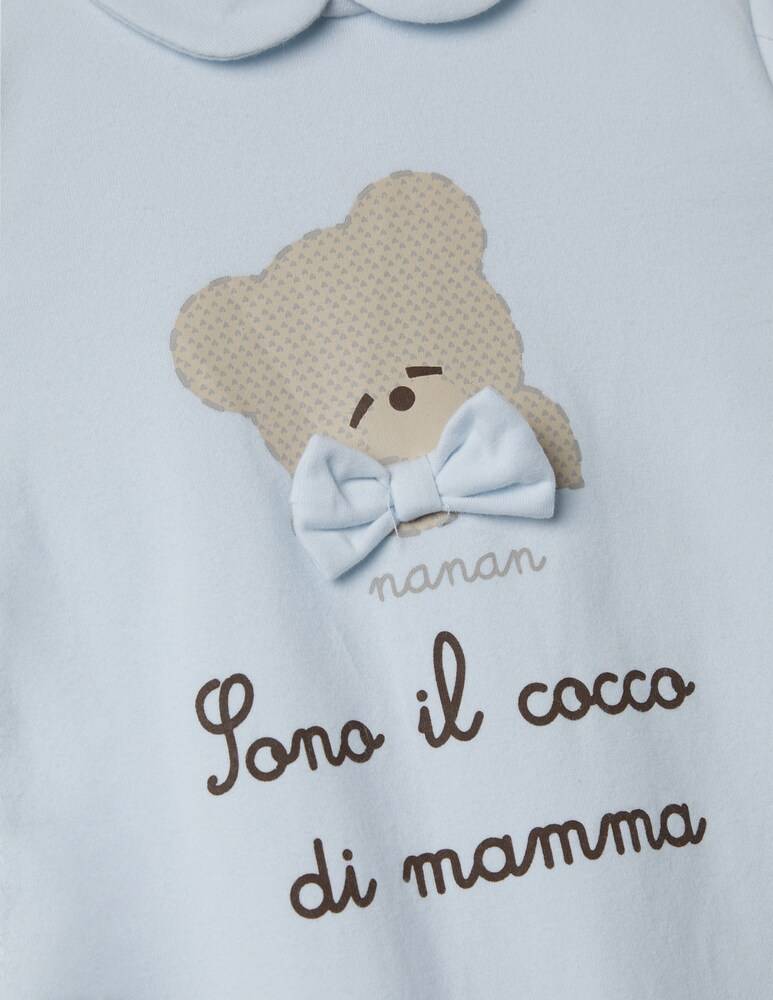 Nanan Tutina Sono Il Cocco Di Mamma - Azzurro