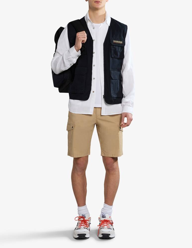 Napapijri Camicia Lino