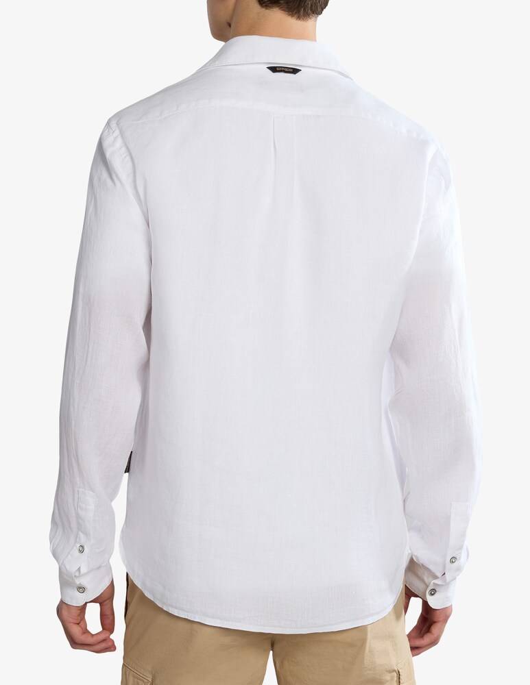 Napapijri Camicia Lino