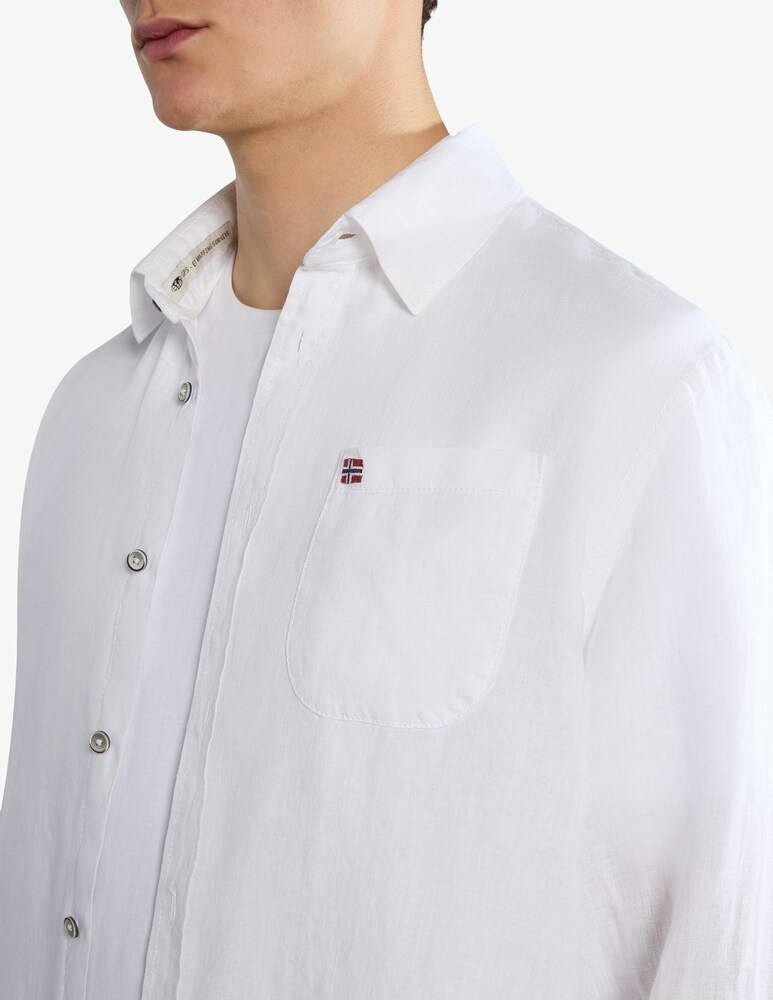 Napapijri Camicia Lino