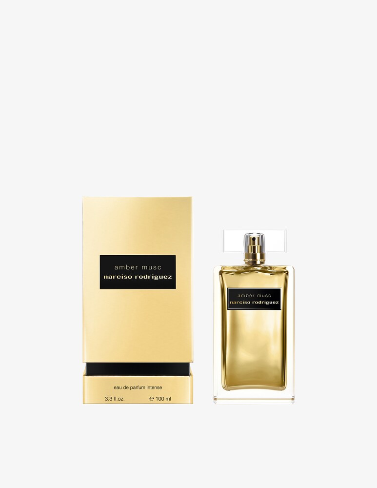 Narciso Rodriguez Amber Musc Eau De Parfum Intense