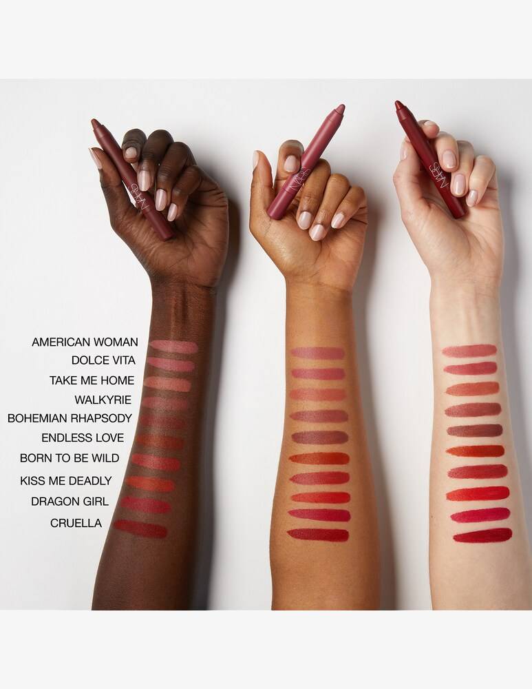 Nars Matita Labbra Powermatte High Intensity