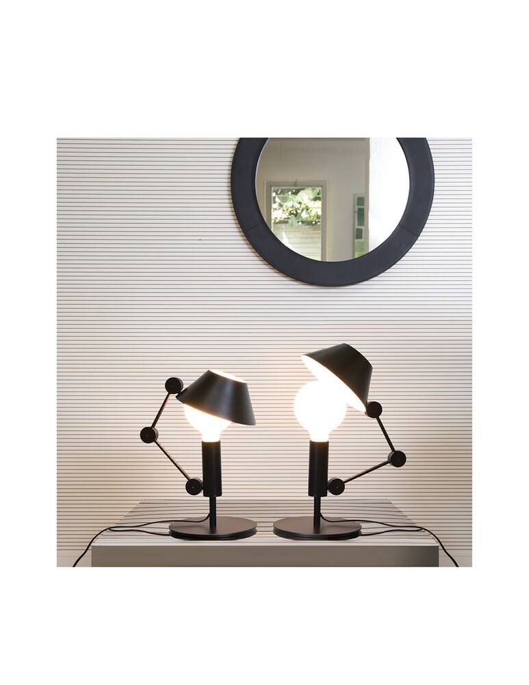 Nemo Mr. Light Lampada Da Tavolo - Nero