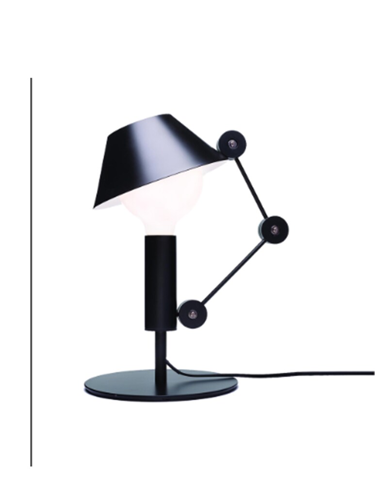 Nemo Mr. Light Lampada da Tavolo - Nero