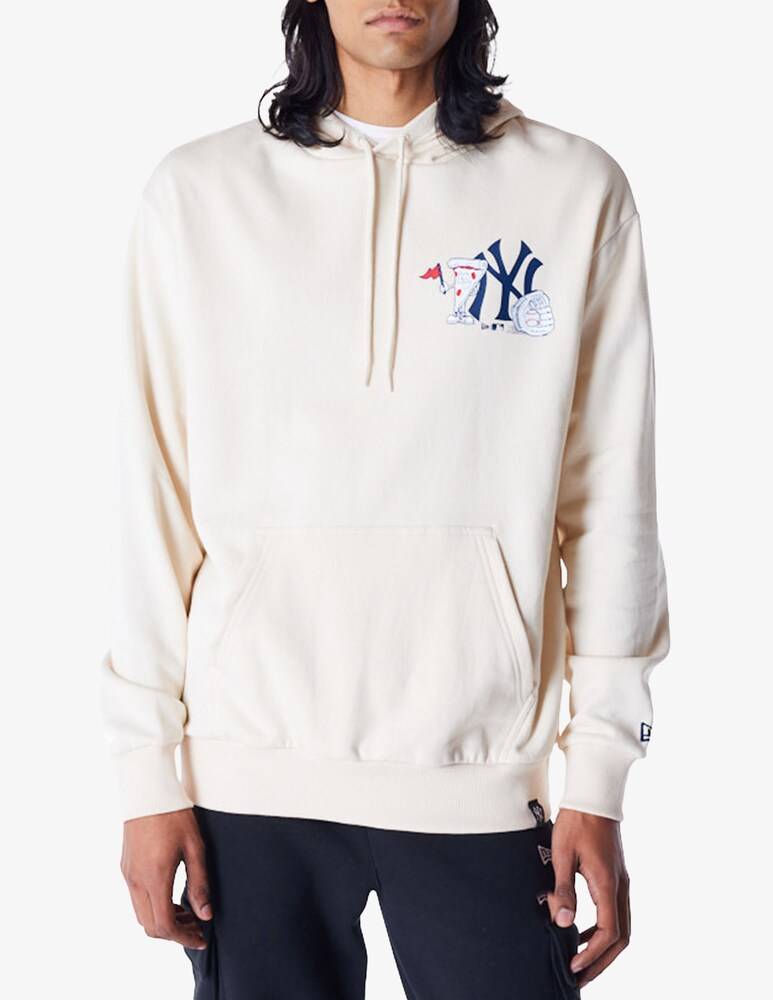 New Era Felpa con cappuccio food graphic ny yankees
