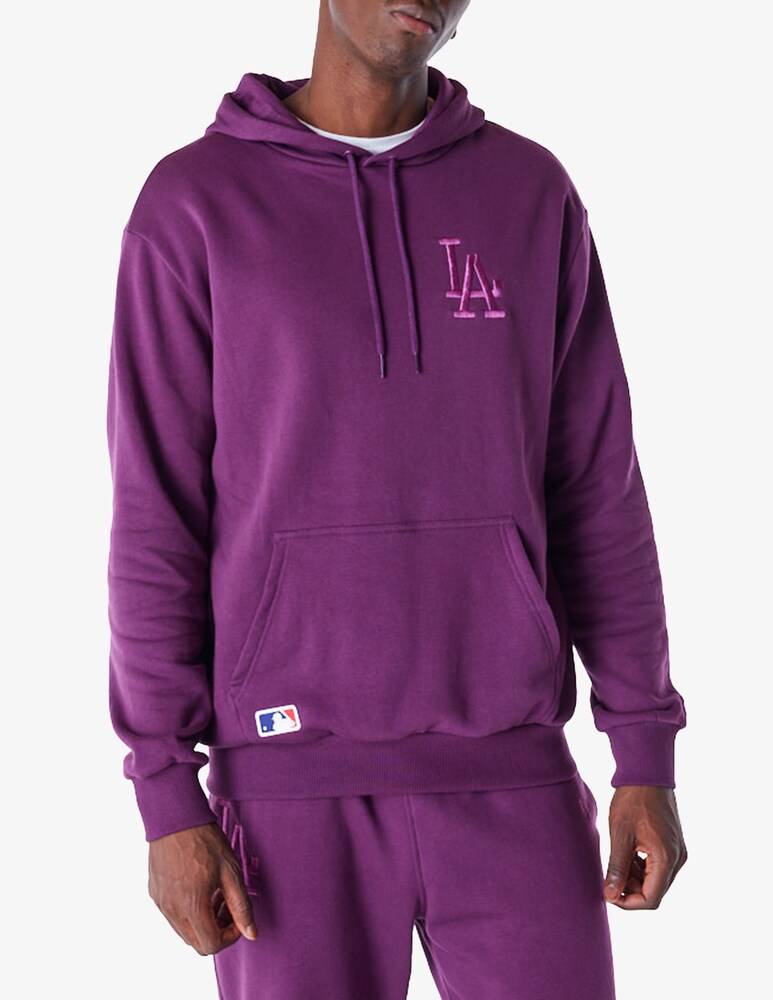 New Era Felpa con cappuccio league essentials la dodgers