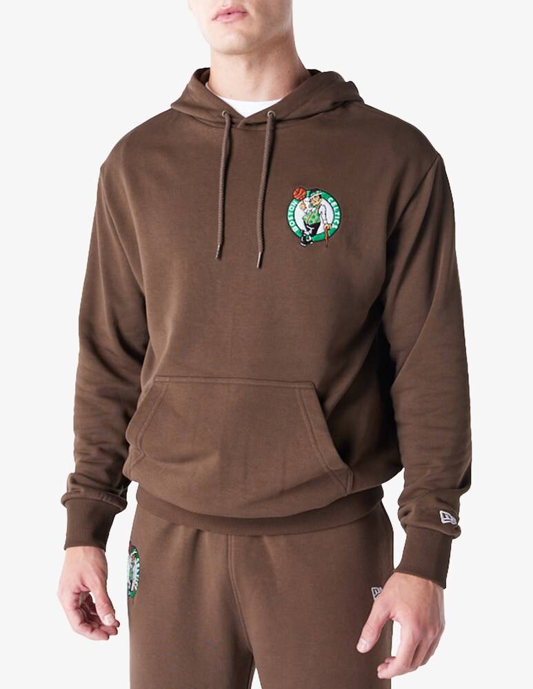 New Era Felpa con cappuccio nba league essentials boston celtics