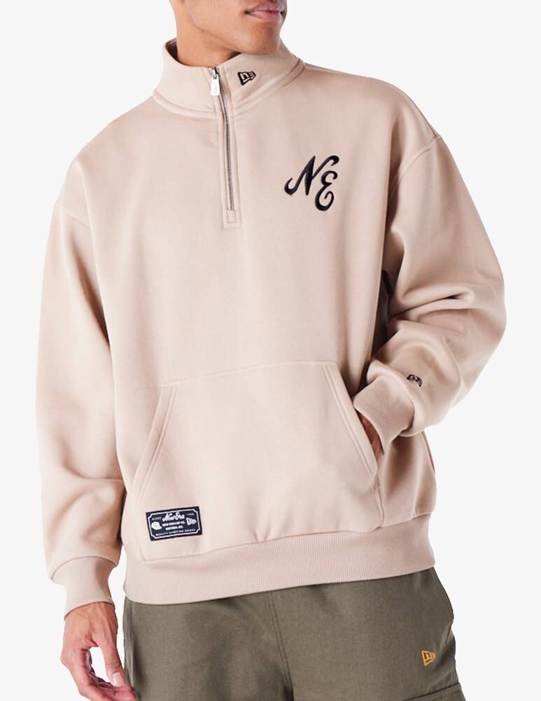 New Era Felpa con zip lifestyle