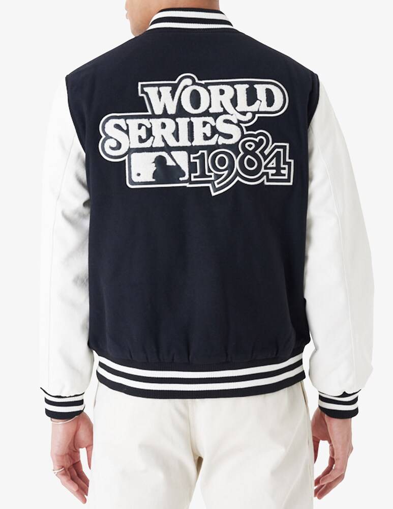 New Era Giacca Varsity World Series Detroit Tigers