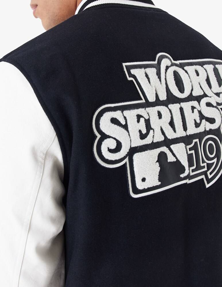 New Era Giacca Varsity World Series Detroit Tigers
