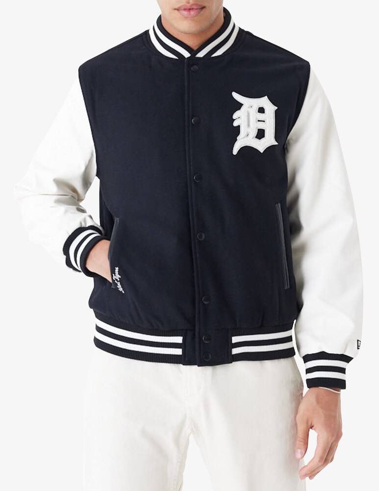 New Era Giacca varsity world series detroit tigers