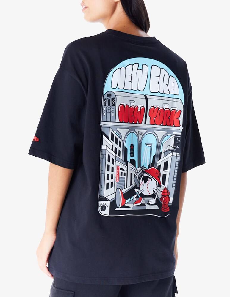 New Era Maglietta City Graphic