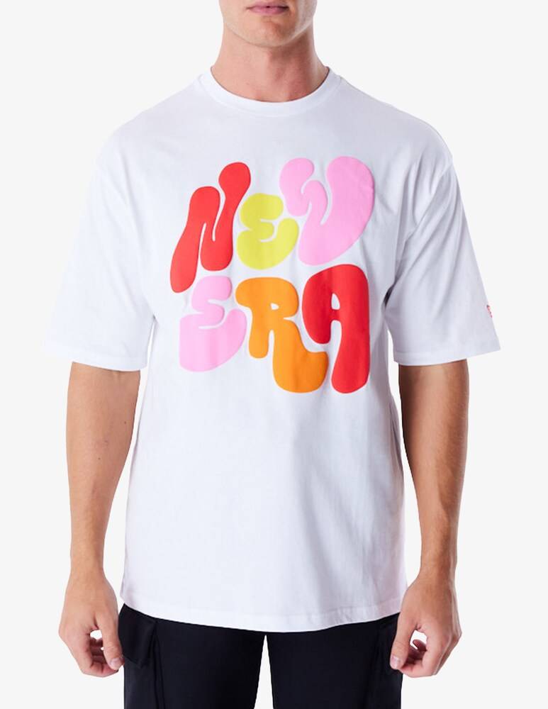New Era Maglietta font graphic