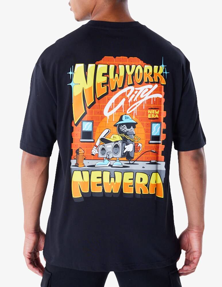 New Era Maglietta Location Graphic