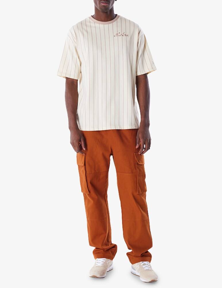 New Era Maglietta Pinstripe