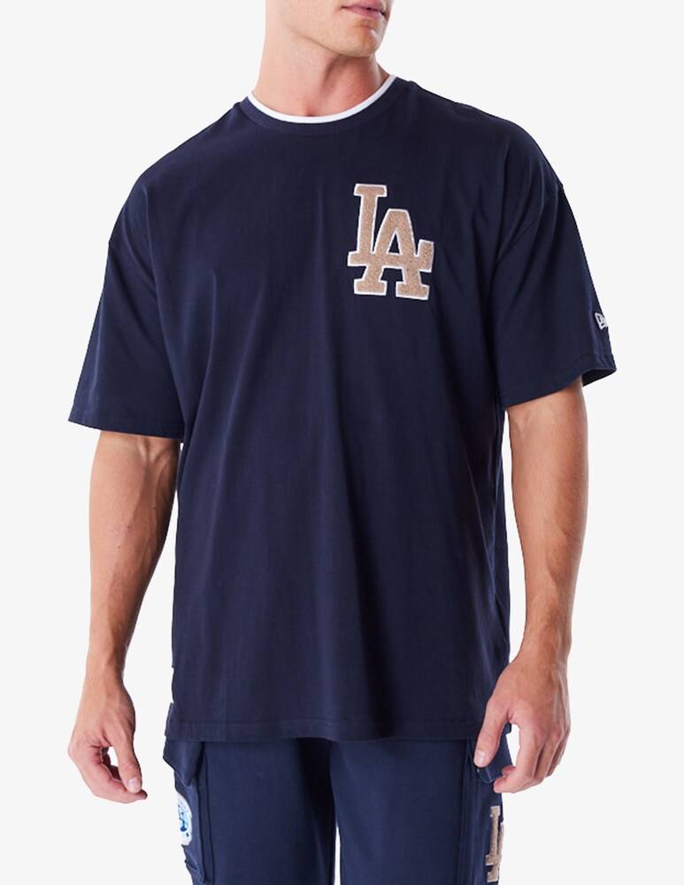 New Era Maglietta world series la dodgers