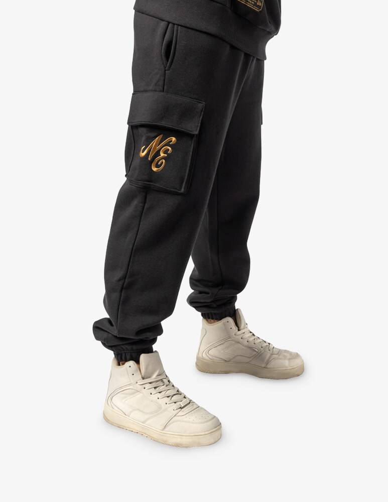 New Era Pantalone Jogger Cargo Script