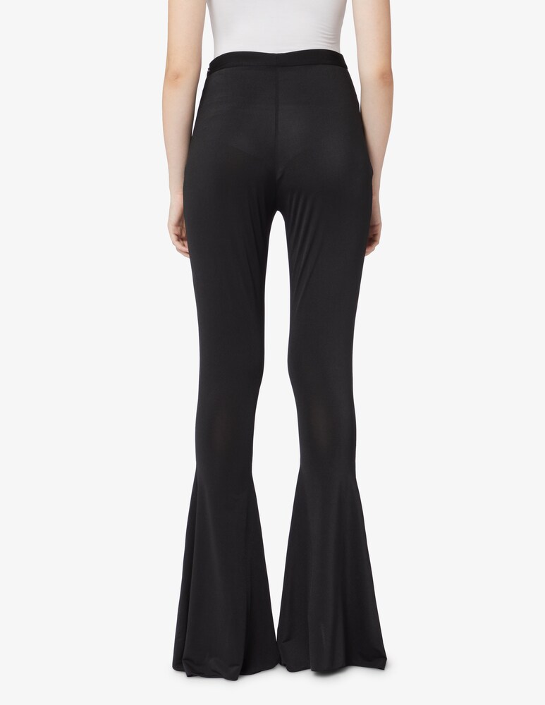 Nineminutes Pantaloni Flare Lycra
