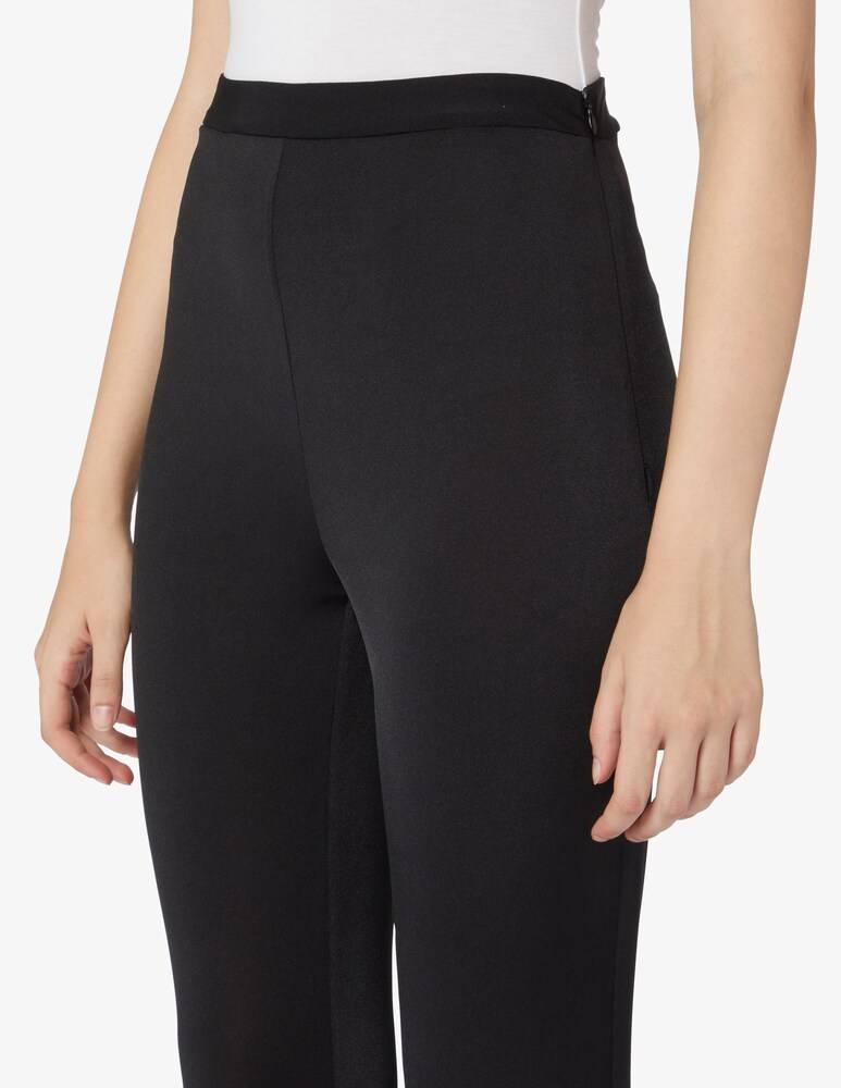 Nineminutes Pantaloni Flare Lycra